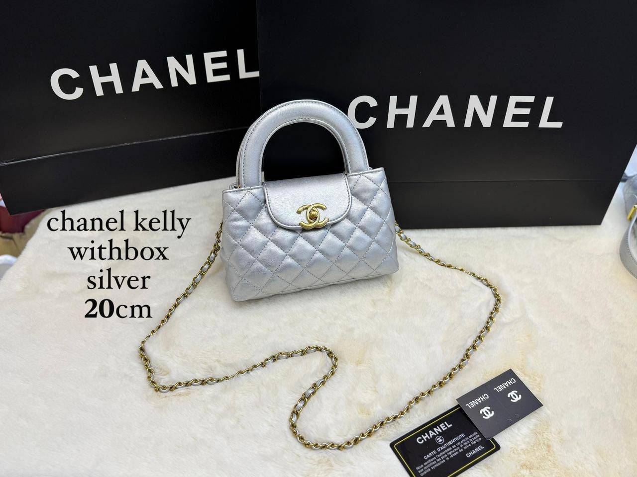 Chanel Bag | Kelly Nano Calfskin