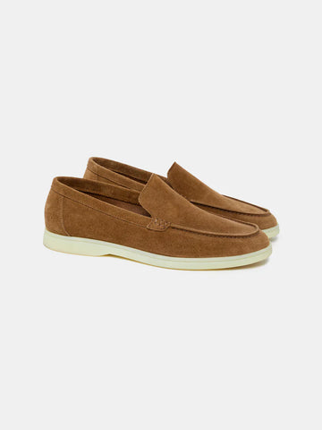Loro Piana Summer Walk loafers Camel