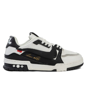 Louis Vuitton Trainer Denim Noir – WHT-BLK