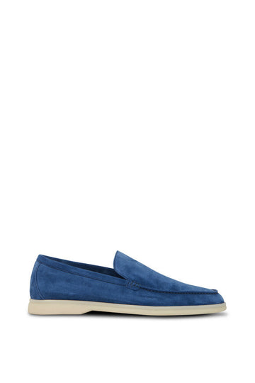 Loro Piana Summer Walk Cobalt Ink
