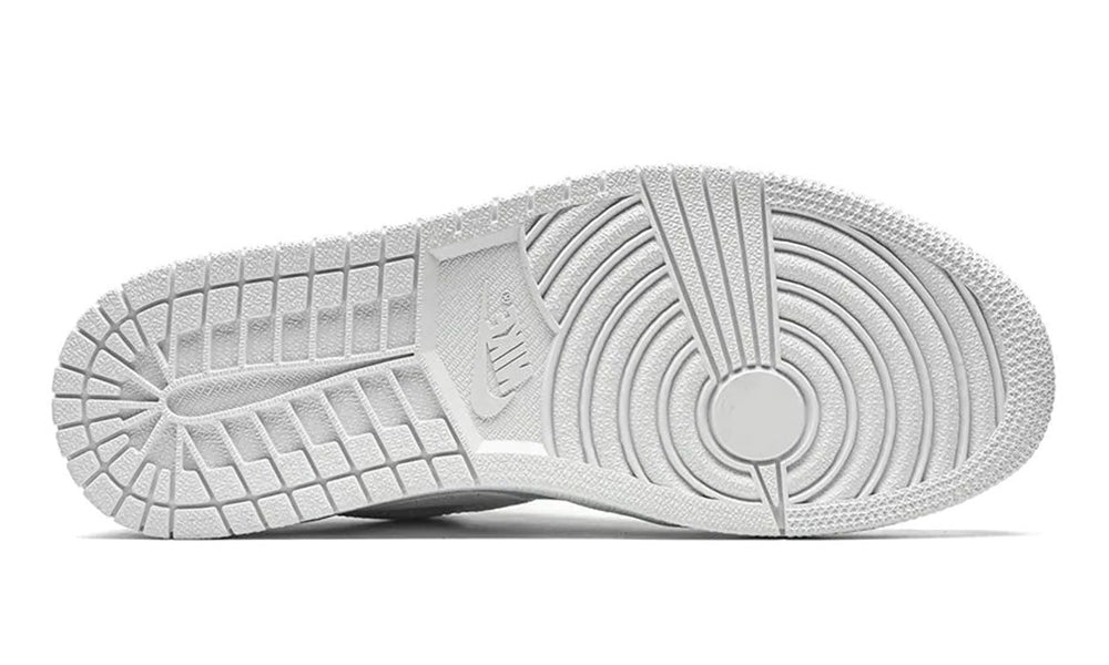 Air Jordan 1 Low "Triple White" sneakers