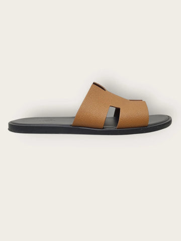 Hermès Izmir sandals Nature