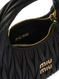 Miu Miu Bag | Wander  Shoulder Bag in Matelassé Nappa Leather 