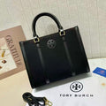 Tory Burch Bag | Blake Canvas Tote Black