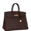 Hermès Bag | Birkin 35 Rouge Sellier Clemence