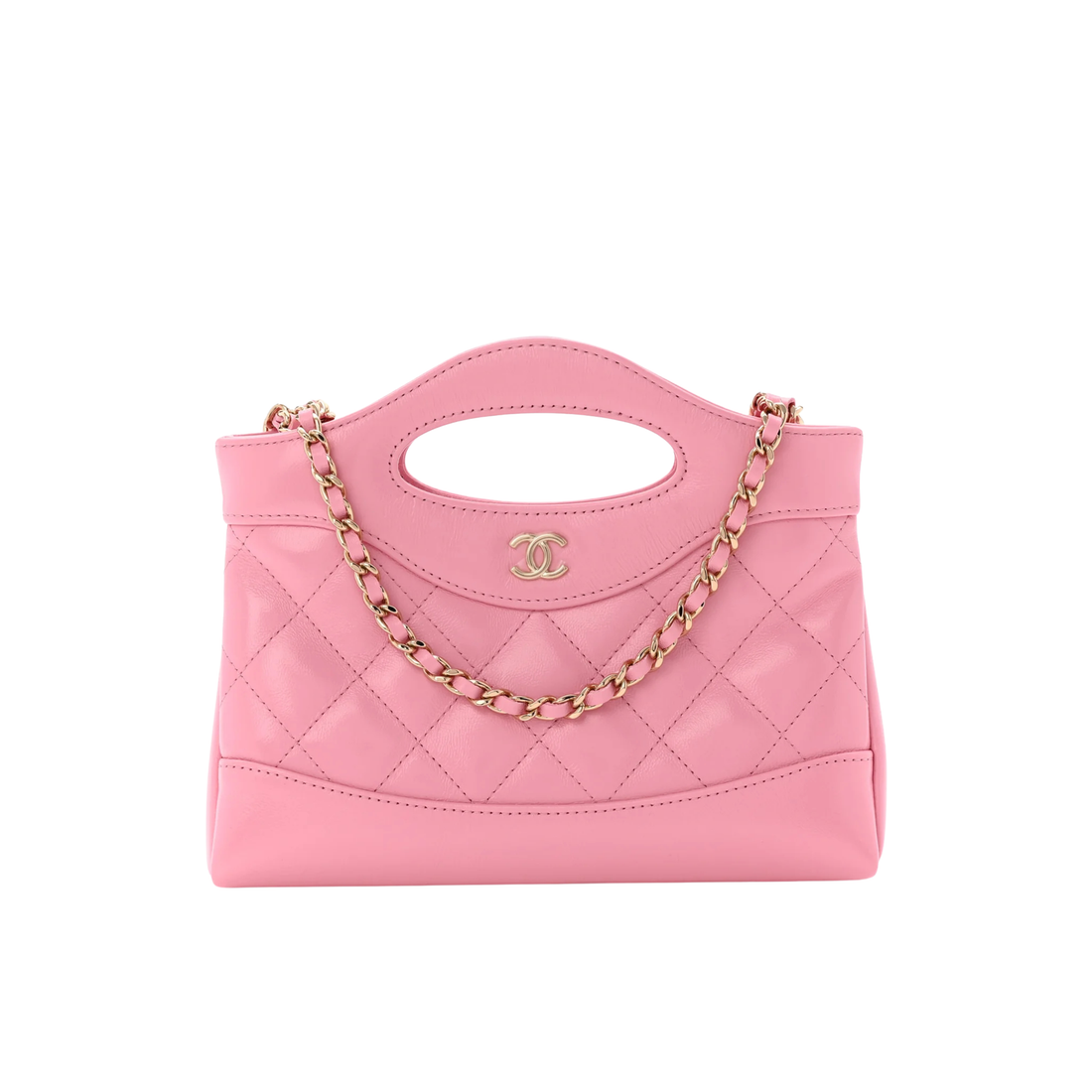 Chanel Bag | 31 Nano Pink Leather Bag