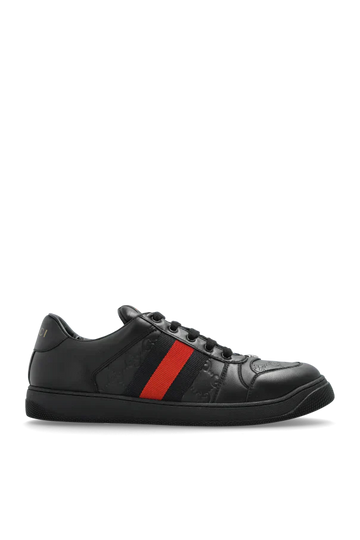 Gucci Gucci BLACK "Screener" sports shoes