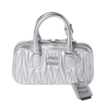 Miu Miu Bag | Arcadie matelassé nappa leather mini-bag 