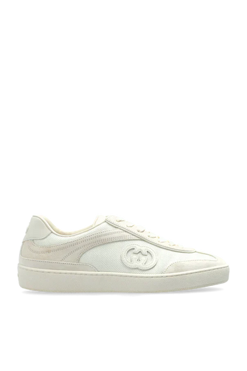 Gucci cream Sneakers with logo