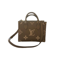 Louis Vuitton Bag | Onthego leather tote Bag