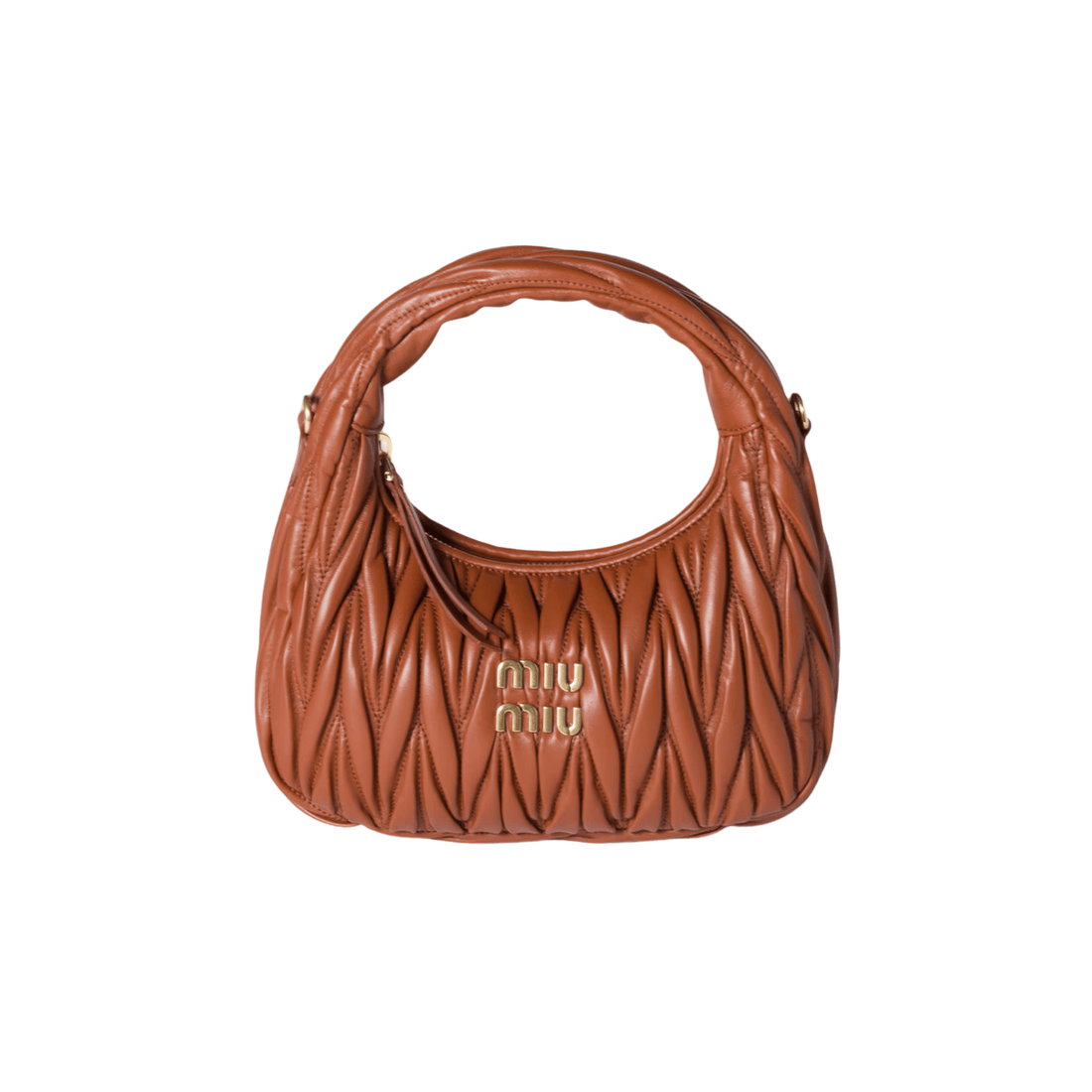 Miu Miu Bag| Wander Matelassé Tote Bag