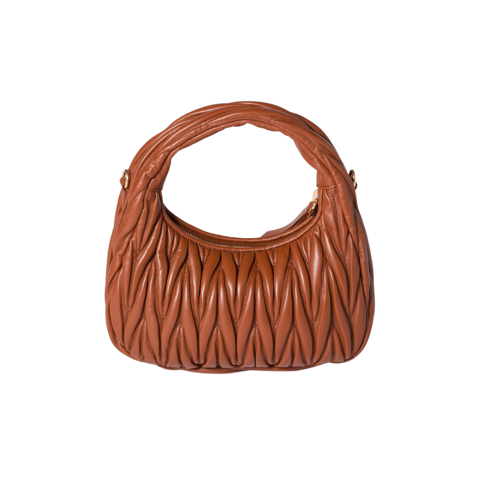 Miu Miu Bag| Wander Matelassé Tote Bag