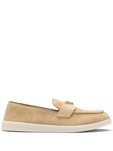 Prada triangle-logo  Beige