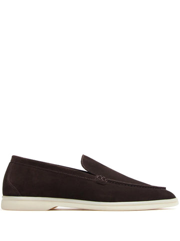 Loro Piana Summer Walk dark brown