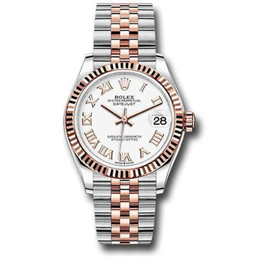 Rolex | Datejust Wrj White Roman Dial