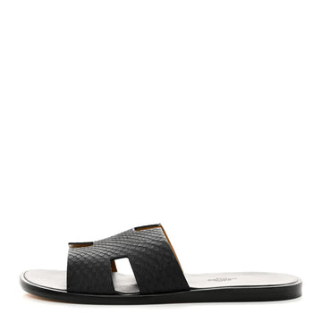 Hermès Izmir sandals Black