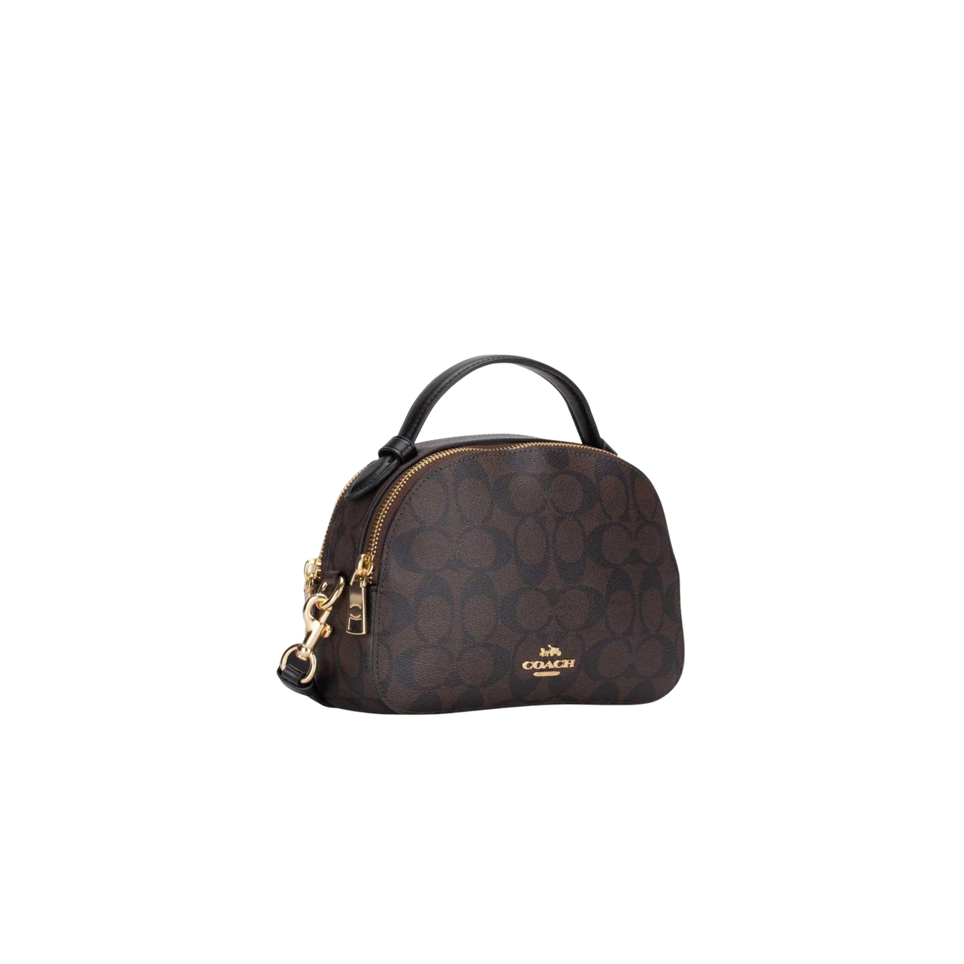 Coach | Serena satchel in signature canvas