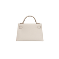 Hermes Bag | Kelly Mini White Hand Bag
