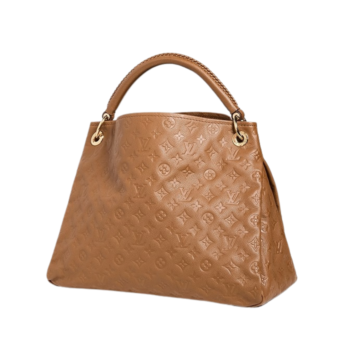 Louis Vuitton Bag | Artsy MM Bag Brown Monogram Empreinte Leather