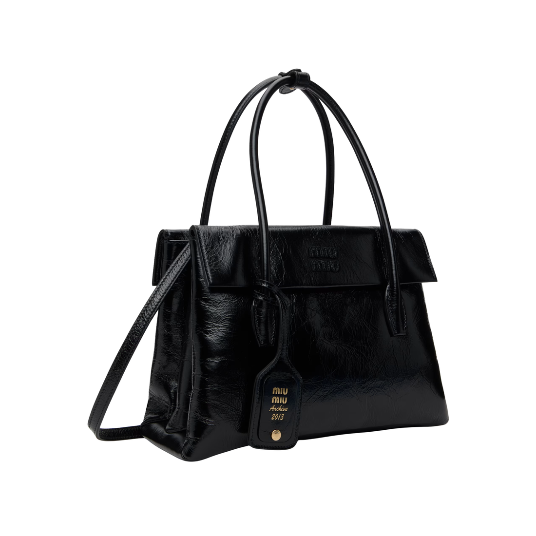 Miu Miu Bag | Solitaire shiny leather