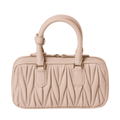 Miu Miu Bag| Arcadie matelassé nappa leather mini-bag 
