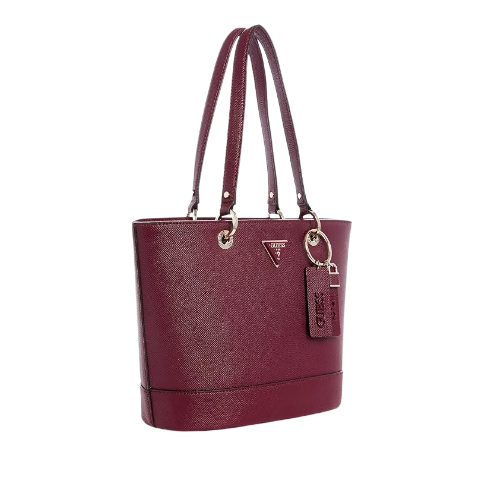 Guess | handbag with a textured base