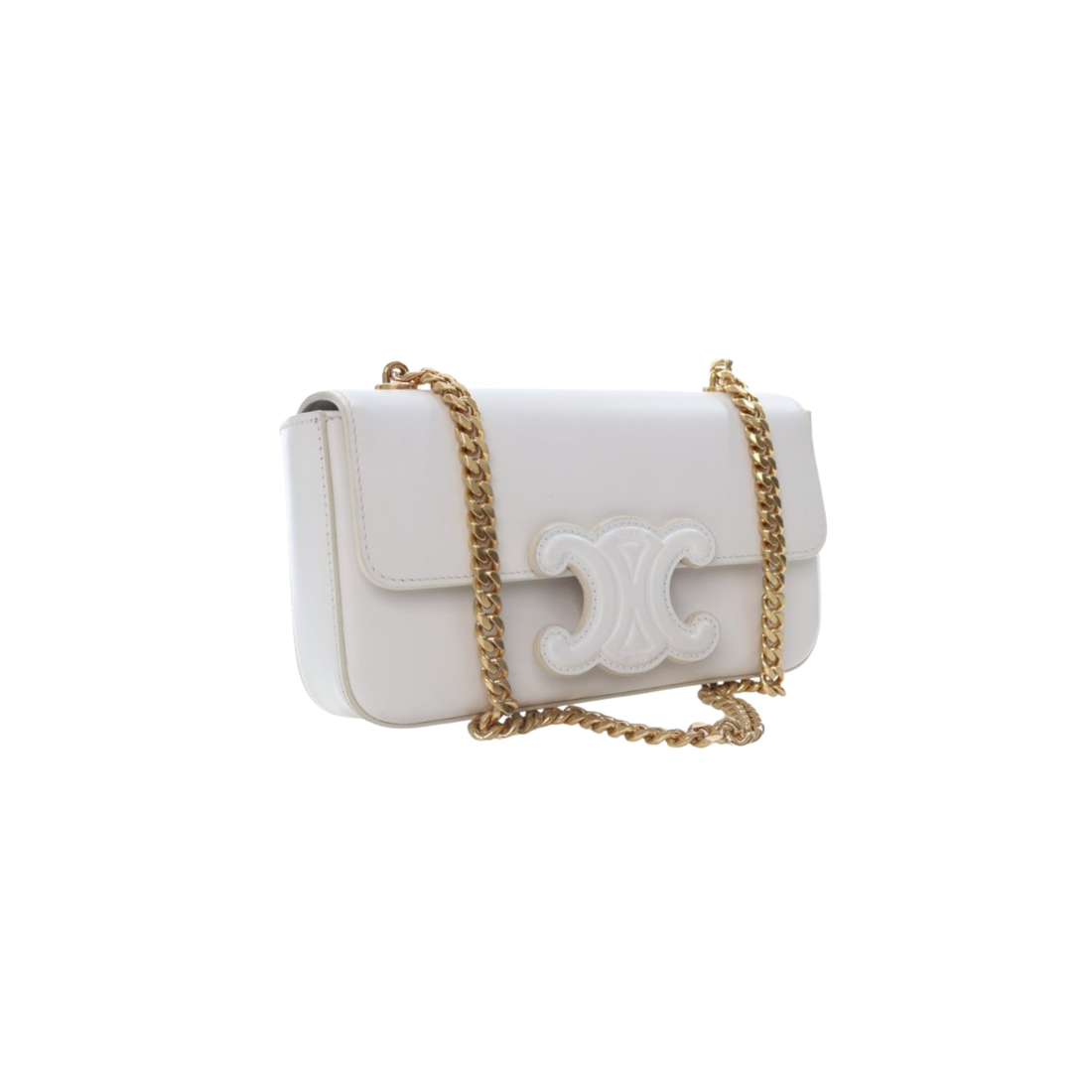 Celine | Calfskin Triomphe Chain Shoulder Bag