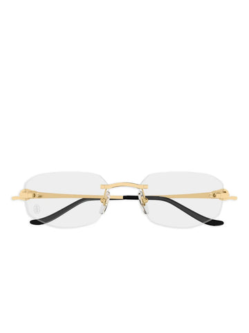 Cartier Eyewear Panthère rimless glasses