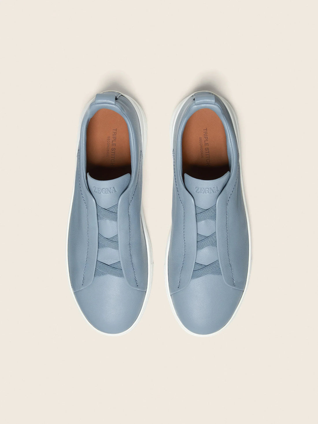 Light Blue Triple Stitch™ SECONDSKIN