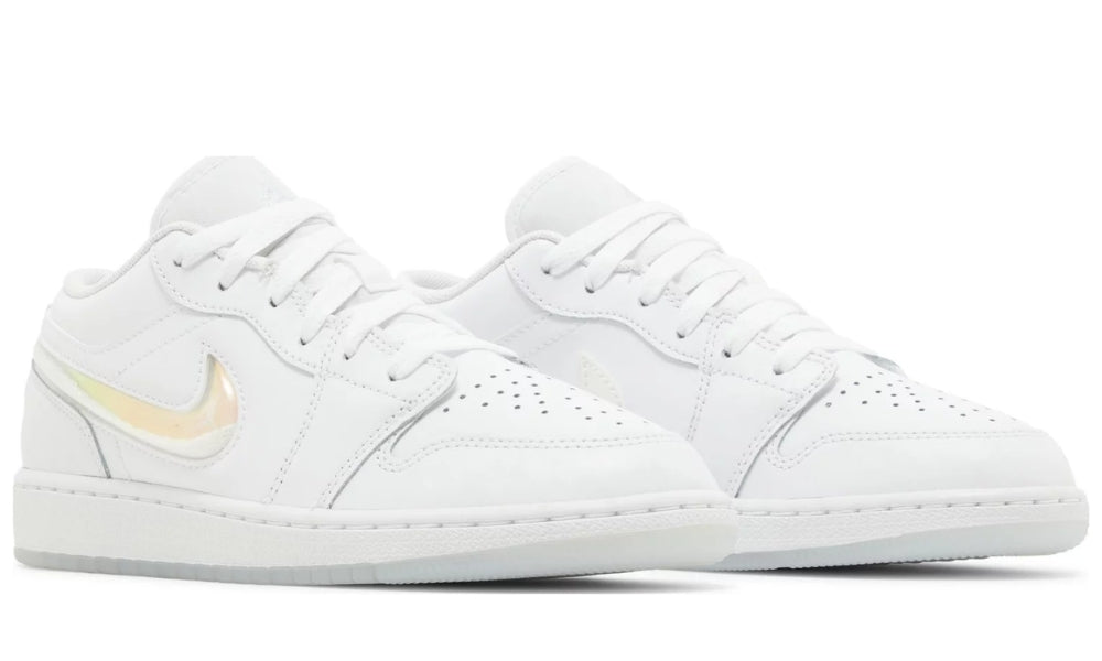 Air Jordan 1 Low SE GS 'Glitter Swoosh'