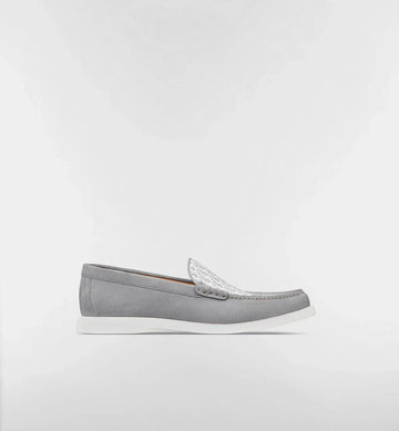 Dior Gray Suede