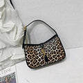 YSL Bag | Le 5 à 7 Leopard-Print