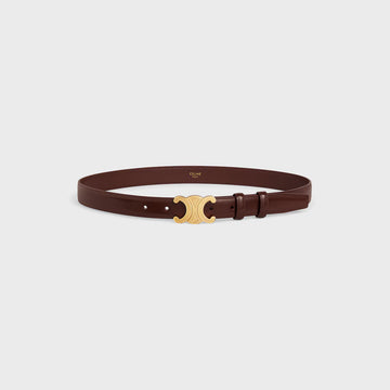 Celine Triomphe belt Brown