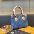 Louis Vuitton Bag | OnTheGo PM Monogram Denim Blue