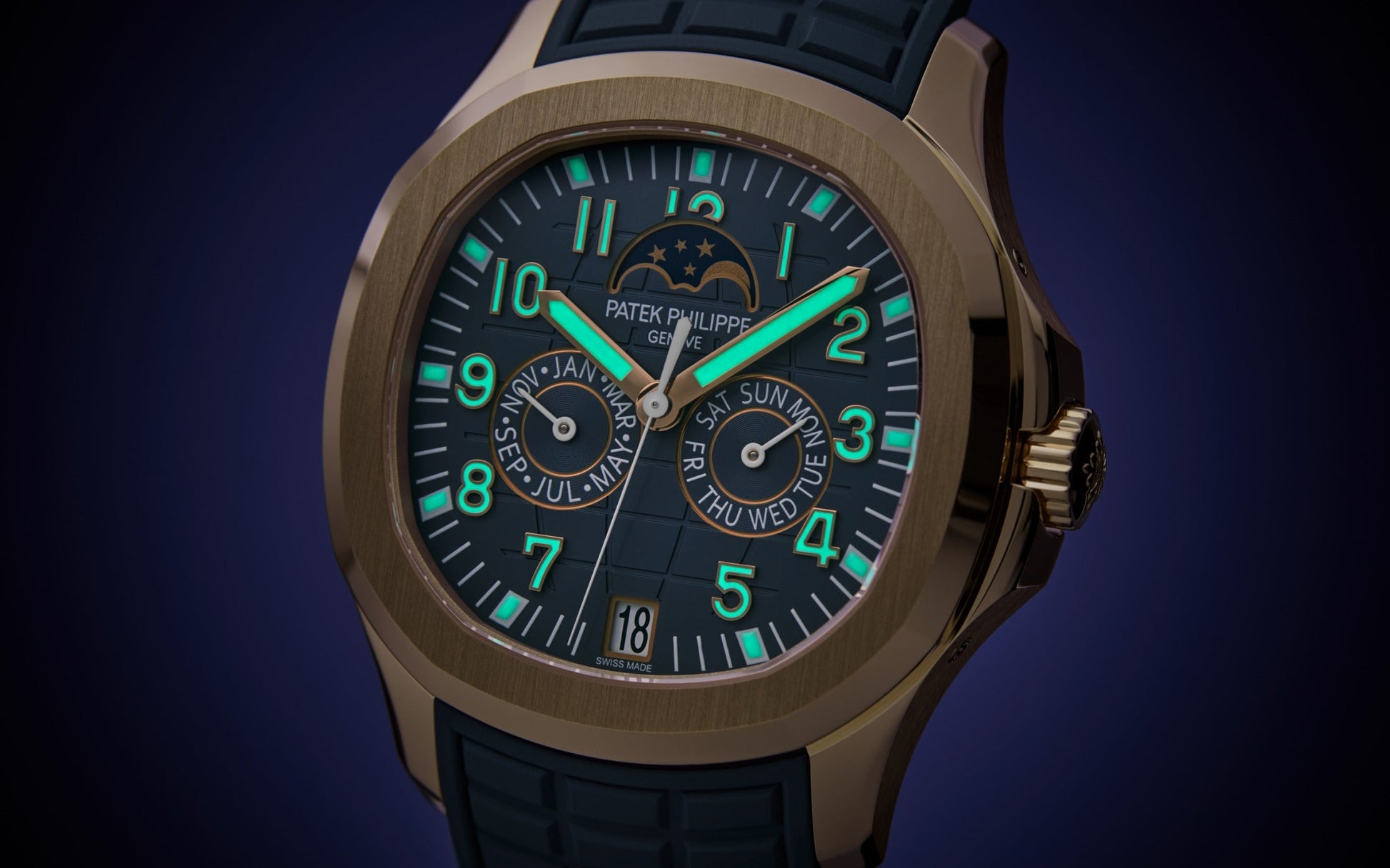 Patek Philippe | Aquanaut