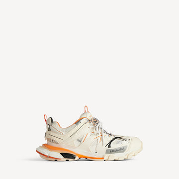 Men's Track Sneaker in White