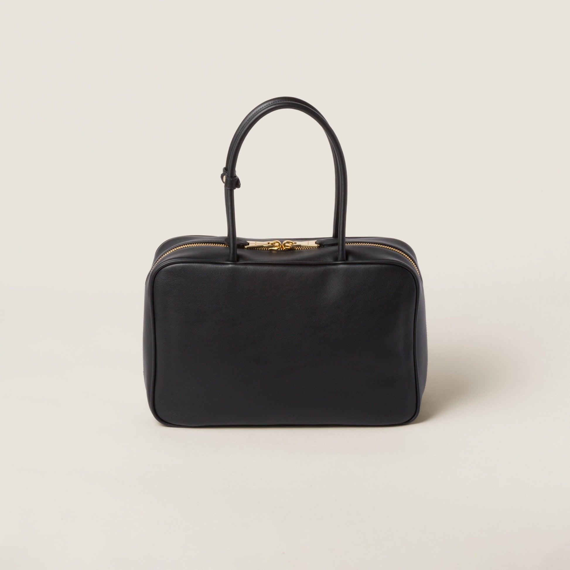 Miu Miu Bag | Leather Beau bag Black