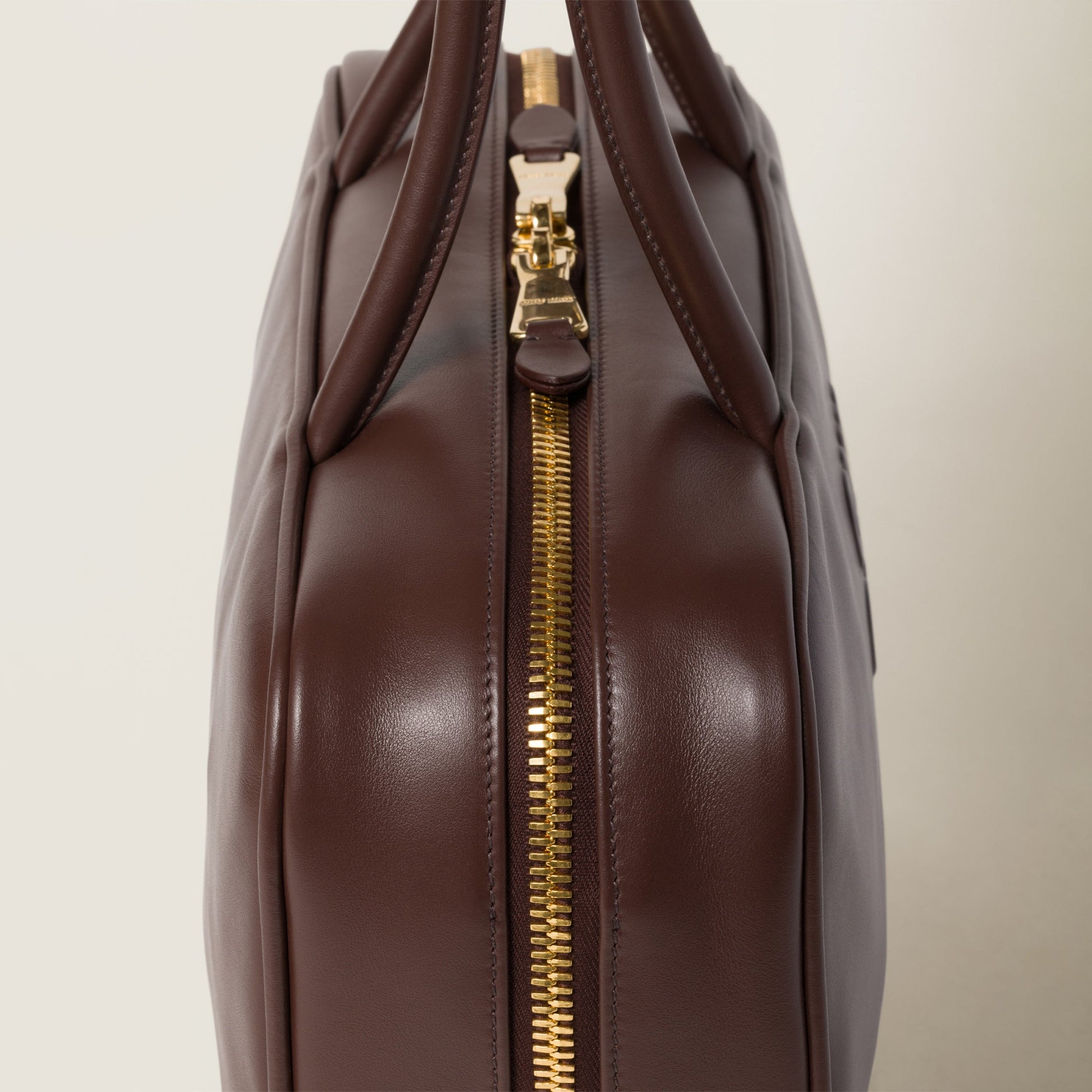Miu Miu Bag | Leather Beau bag Briarwood