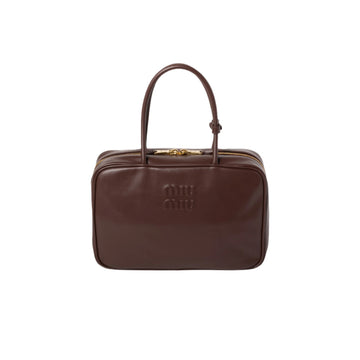 Miu Miu Bag | Leather Beau bag Briarwood