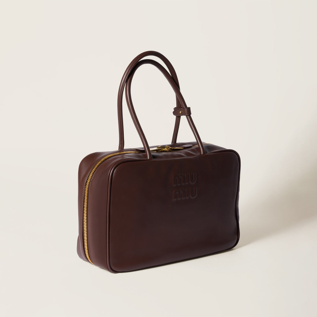 Miu Miu Bag | Leather Beau bag Briarwood