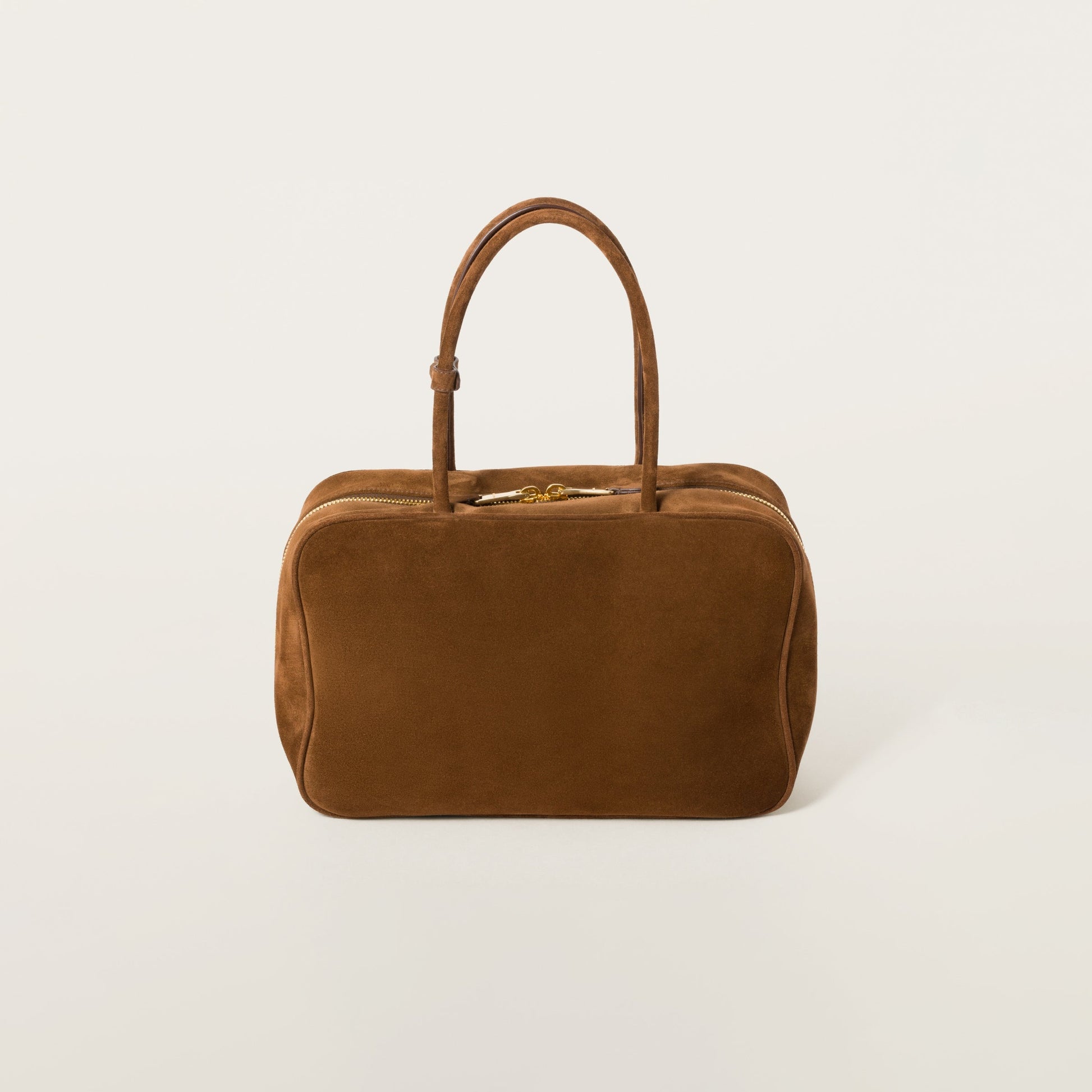 Miu Miu Bag | Suede Beau bag Cocoa Brown