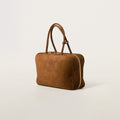 Miu Miu Bag | Suede Beau bag Cocoa Brown