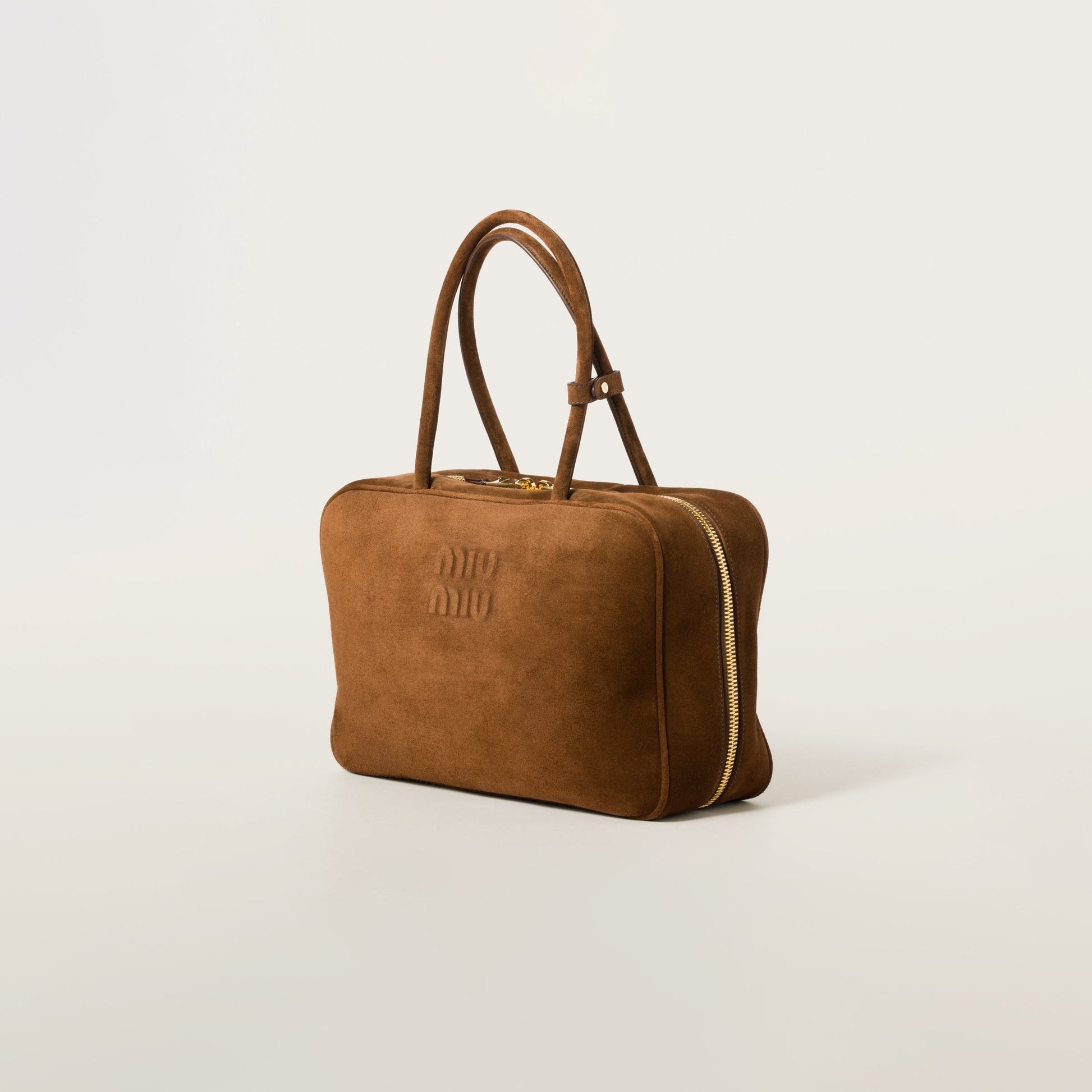Miu Miu Bag | Suede Beau bag Cocoa Brown