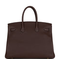 Hermès Bag | Birkin 35 Rouge Sellier Clemence