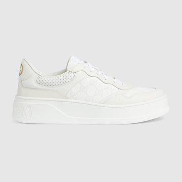 Men's chunky sneaker with GG All White