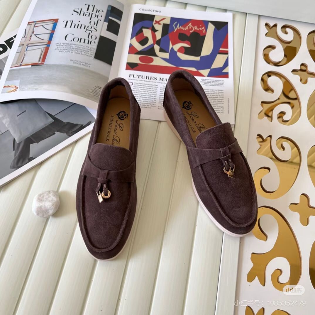 Loro Piana Summer Walk Brown | Women's