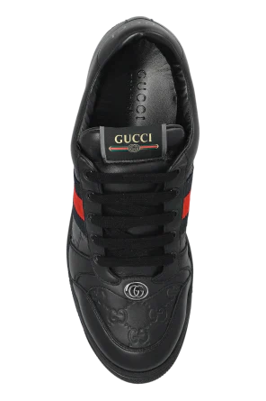 Gucci Gucci BLACK "Screener" sports shoes