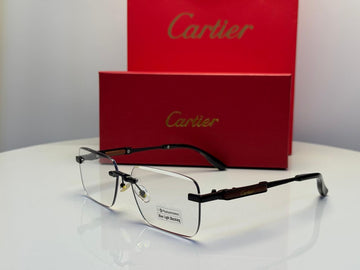 Cartier rimless Black