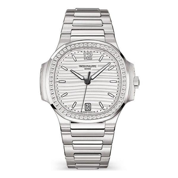 Patek Philippe | Nautilus Silvery Opaline Dial
