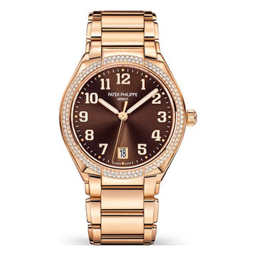 Patek Philippe | Gold Brown Sunburst Dial